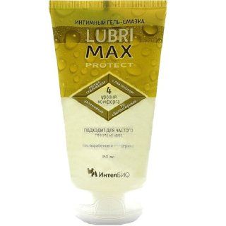 Интимный гель-смазка Lubrimax Protect - 150 мл. - ИнтелБИО - купить с доставкой в Шахтах