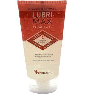 Возбуждающий интимный гель-смазка на водной основе Lubrimax Stimulate - 150 мл. - ИнтелБИО - купить с доставкой в Шахтах