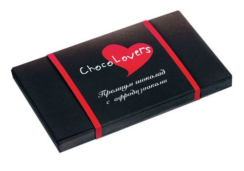 Шоколад с афродизиаками ChocoLovers - 20 гр. - АйМикс - купить с доставкой в Шахтах
