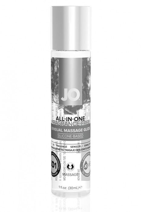 Массажный гель ALL-IN-ONE Massage Oil Sensual нейтральный - 30 мл. - System JO - купить с доставкой в Шахтах