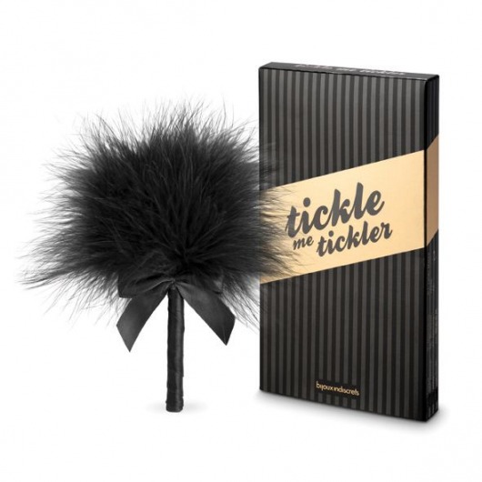 Пуховка для эротических игр Tickle Me Tickler - Bijoux Indiscrets - купить с доставкой в Шахтах