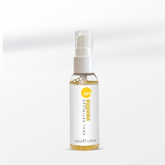 Увлажняющий гель для орального секса с ароматом ванили - 50 мл. - Ero - купить с доставкой в Шахтах