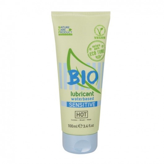 Органический лубрикант для чувствительной кожи Bio Sensitive - 100 мл. - HOT - купить с доставкой в Шахтах