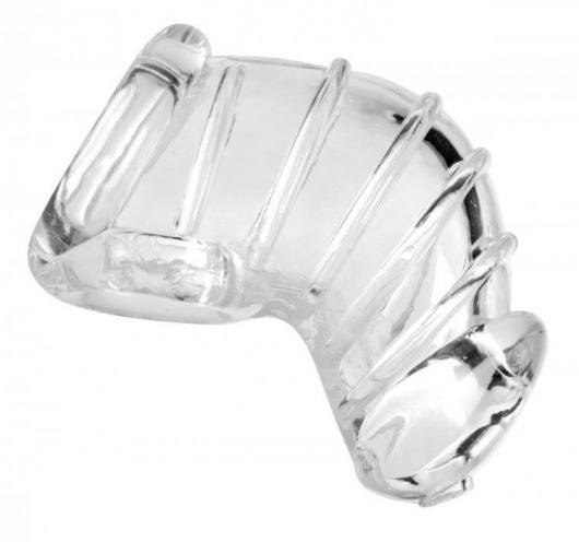 Насадка для ограничения эрекции Detained Soft Body Chastity Cage - XR Brands - купить с доставкой в Шахтах