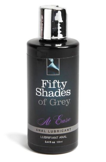 Анальный лубрикант At Ease Anal Lubricant - 100 мл. - Fifty Shades of Grey - купить с доставкой в Шахтах