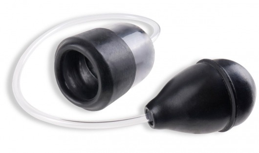 Комактная помпа-насос для головки Suck N’ Stroke Head Pump - Pipedream - в Шахтах купить с доставкой