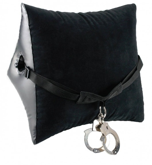 Надувной набор для фиксации Deluxe Position Master with Cuffs - Pipedream - купить с доставкой в Шахтах
