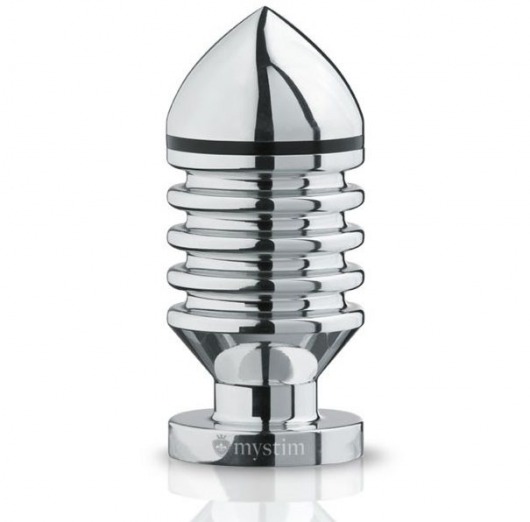 Анальный плаг для электростимуляции Hector Helix Buttplug L - 11,5 см. - MyStim - купить с доставкой в Шахтах