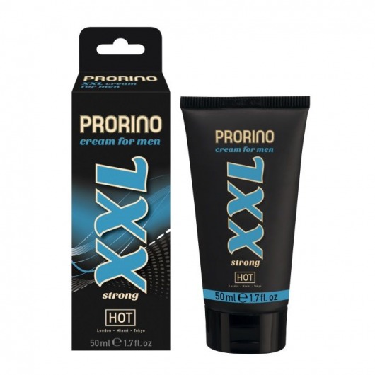 Интимный крем для мужчин Prorino XXL - 50 мл. - Ero - купить с доставкой в Шахтах