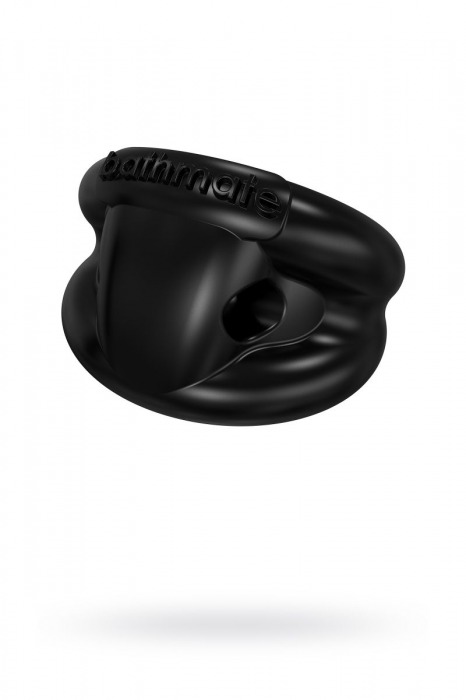 Чёрное эрекционное виброкольцо Strength - Bathmate - в Шахтах купить с доставкой