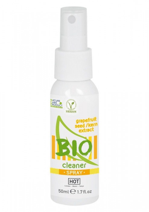 Очищающий спрей Bio Cleaner - 50 мл. - HOT - купить с доставкой в Шахтах