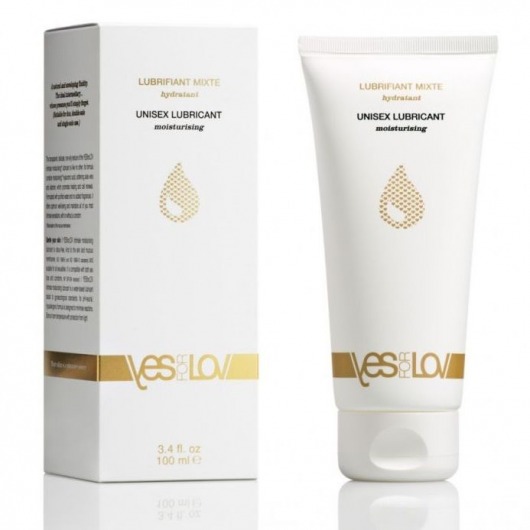 Интимный гель-смазка на водной основе YESforLOV Moisturising Intimate - 100 мл. - YESforLOV - купить с доставкой в Шахтах