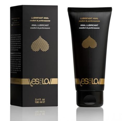 Анальный гель-смазка YESforLOV Comfort   Performance Anal Lubricant - 100 мл. - YESforLOV - купить с доставкой в Шахтах
