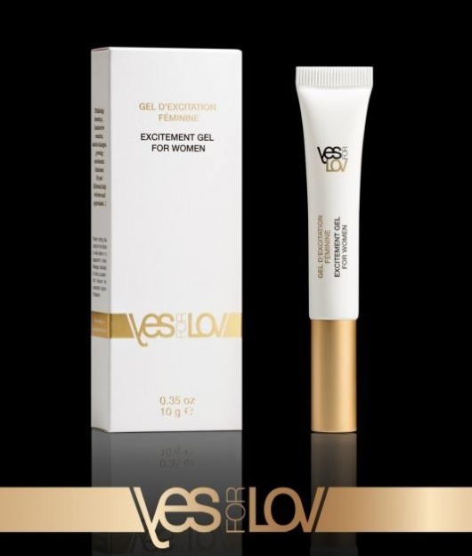 Возбуждающий интимный гель для женщин EXCITEMENT GEL FOR WOMEN - 10 гр. - YESforLOV - купить с доставкой в Шахтах