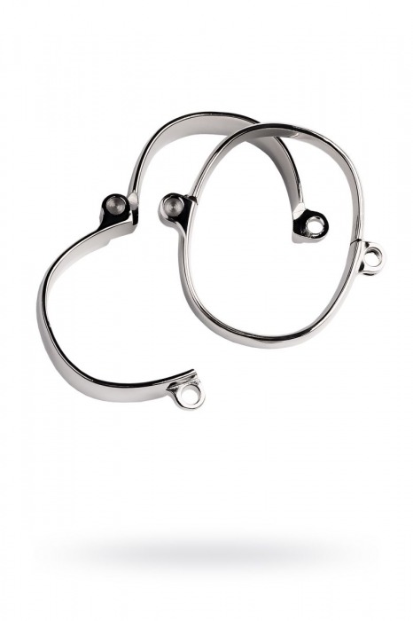 Металлические наручники на замке - ToyFa - купить с доставкой в Шахтах