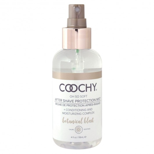Защищающий мист для зоны бикини COOCHY Botanical Blast - 118 мл. - Coochy - купить с доставкой в Шахтах