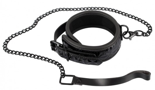 Ошейник и поводок с геометрическим узором Collar with Leash - Orion - купить с доставкой в Шахтах