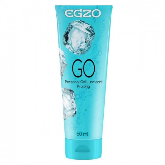 Пролонгирующий лубрикант на водной основе Egzo Go - 50 мл. - EGZO - купить с доставкой в Шахтах