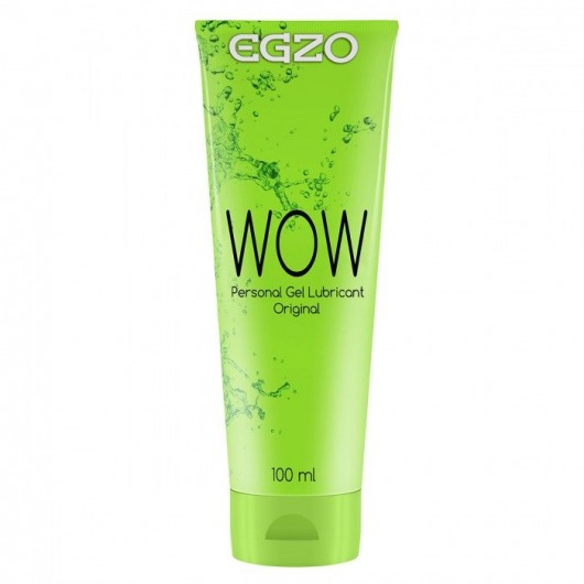 Универсальный лубрикант на водной основе Egzo Wow - 100 мл. - EGZO - купить с доставкой в Шахтах