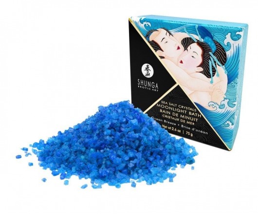Соль для ванны Bath Salts Ocean Breeze с ароматом морской свежести - 75 гр. -  - Магазин феромонов в Шахтах