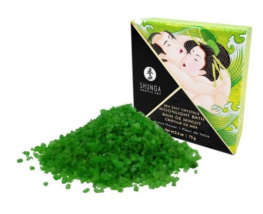Соль для ванны Bath Salts Lotus Flower с ароматом цветков лотоса - 75 гр. -  - Магазин феромонов в Шахтах