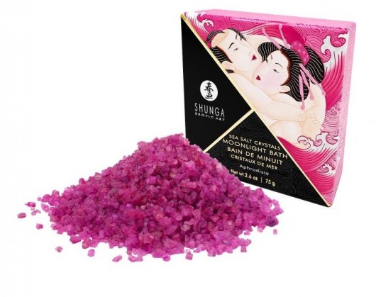 Соль для ванны  Bath Salts Aphrodisia с цветочным ароматом - 75 гр. -  - Магазин феромонов в Шахтах