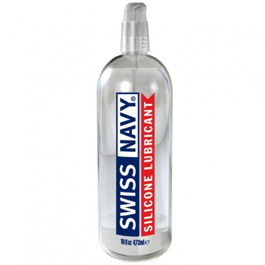 Лубрикант на силиконовой основе Swiss Navy Silicone Based Lube - 473 мл. - Swiss navy - купить с доставкой в Шахтах