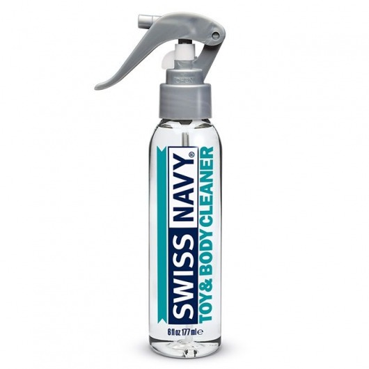Очищающий спрей для игрушек и тела Swiss Navy Toy   Body Cleaner - 177 мл. - Swiss navy - купить с доставкой в Шахтах