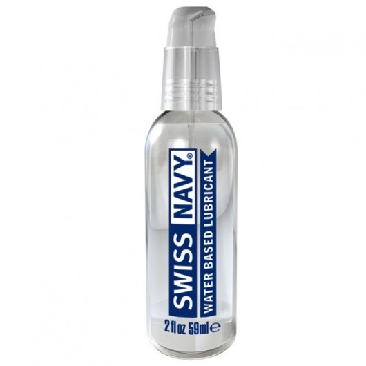 Лубрикант Swiss Navy Water Based Lube на водной основе - 59 мл. - Swiss navy - купить с доставкой в Шахтах