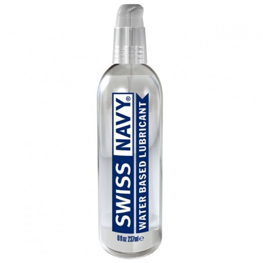 Лубрикант Swiss Navy Water Based Lube на водной основе - 237 мл. - Swiss navy - купить с доставкой в Шахтах