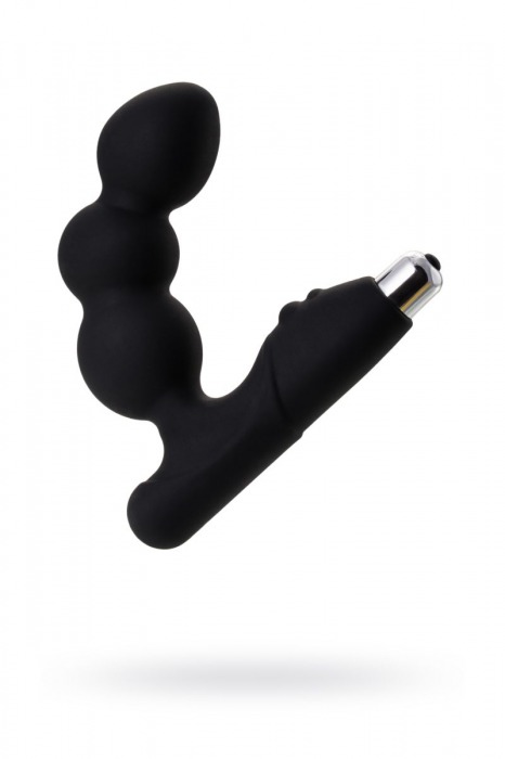 Чёрный вибростимулятор простаты Erotist - Erotist Adult Toys - в Шахтах купить с доставкой