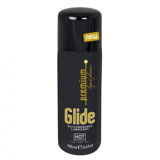 Интимный гель на силиконовой основе Premium Glide - 100 мл. - HOT - купить с доставкой в Шахтах