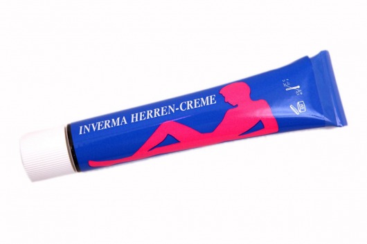 Крем для мужчин INVERMA HERREN CREME - 20 мл. - Inverma - купить с доставкой в Шахтах