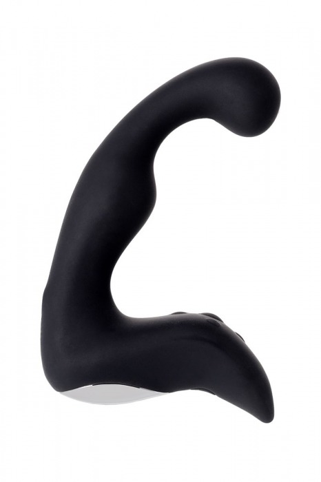 Чёрный изогнутый вибростимулятор простаты Erotist - Erotist Adult Toys - в Шахтах купить с доставкой