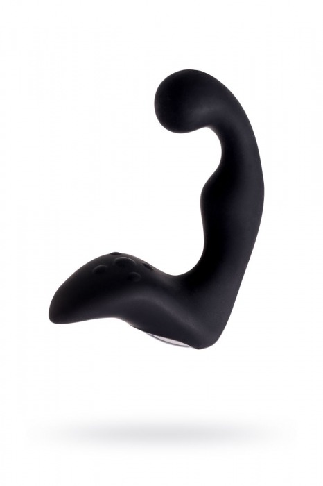 Чёрный изогнутый вибростимулятор простаты Erotist - Erotist Adult Toys - в Шахтах купить с доставкой