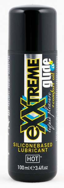 Анальная смазка на силиконовой основе Exxtreme Glide - 100 мл. - HOT - купить с доставкой в Шахтах
