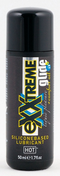 Смазка  на силиконовой основе для анального секса Exxtreme Glide - 50 мл. - HOT - купить с доставкой в Шахтах