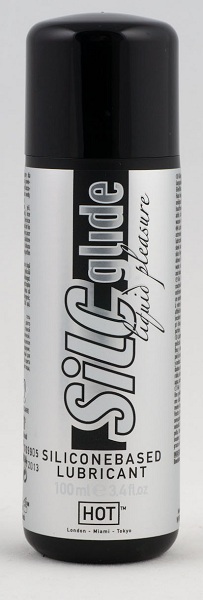 Интимная смазка на силиконовой основе SILK Glide - 100 мл. - HOT - купить с доставкой в Шахтах