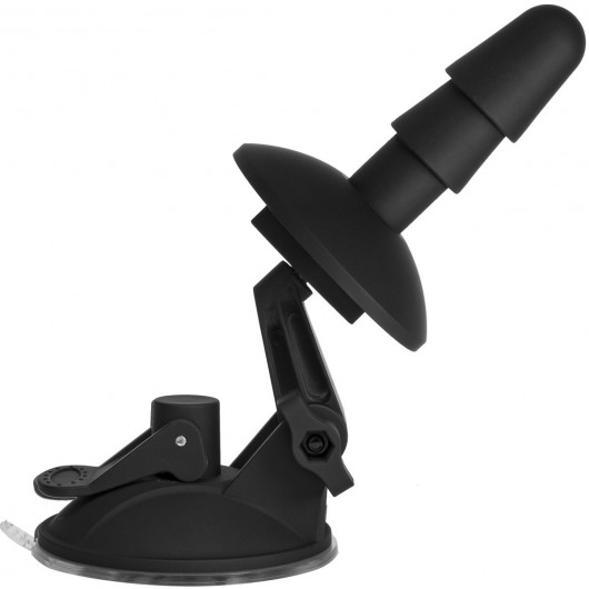 Плаг на присоске Vac-U-Lock Deluxe Suction Cup Plug Accessory - Doc Johnson - купить с доставкой в Шахтах