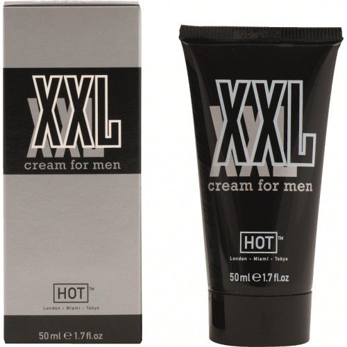 Крем для усиления эрекции и увеличения пениса XXL - 50 мл. - HOT - купить с доставкой в Шахтах
