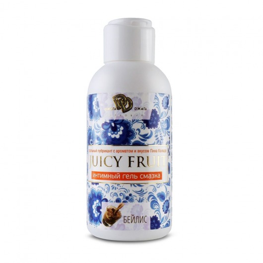 Интимный гель на водной основе JUICY FRUIT с ароматом бейлис - 100 мл. - БиоМед - купить с доставкой в Шахтах