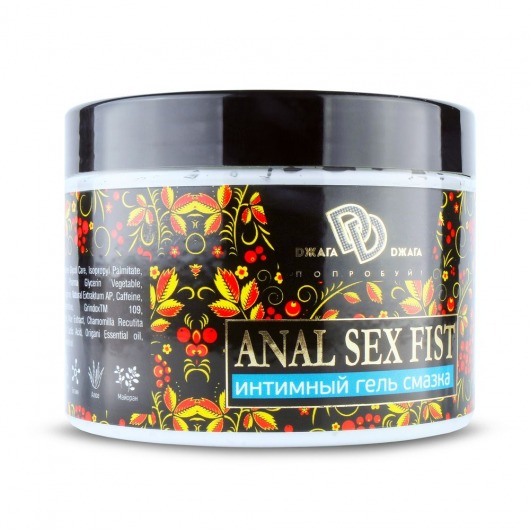 Интимный гель-смазка ANAL SEX FIST - 500 мл. - БиоМед - купить с доставкой в Шахтах