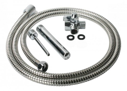 Набор для анального душа Shower Enema System - XR Brands - купить с доставкой в Шахтах
