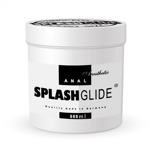 Анальный гель на водной основе SPLASHGLIDE ANAL ANESTHETIC FIST SIZE - 600 мл. - Splashglide - купить с доставкой в Шахтах