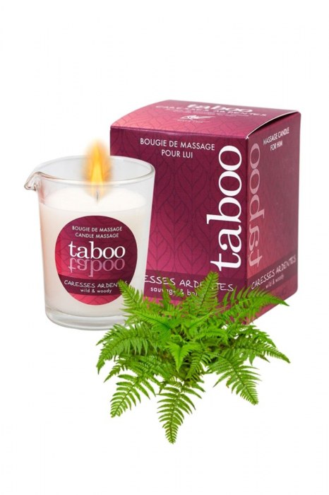 Массажное аромамасло с афродизиаками для мужчин RUF Сaresses ardentes - 60 гр. - RUF - купить с доставкой в Шахтах