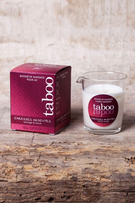 Массажное аромамасло с афродизиаками для мужчин RUF Сaresses ardentes - 60 гр. - RUF - купить с доставкой в Шахтах