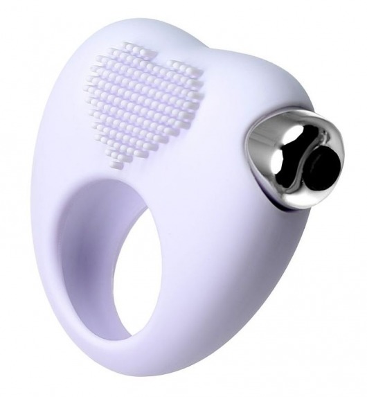 Белое виброкольцо для продления полового акта JOS MOYS - JOS - в Шахтах купить с доставкой