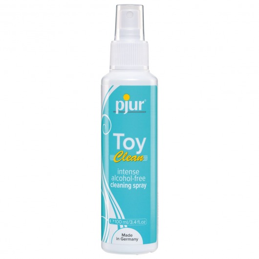 Очищающий антибактериальный спрей ToyClean - 100 мл. - Pjur - купить с доставкой в Шахтах