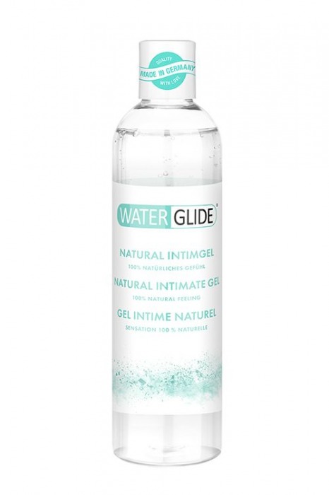 Лубрикант на водной основе с пантенолом NATURAL INTIMATE GEL - 300 мл. - Waterglide - купить с доставкой в Шахтах