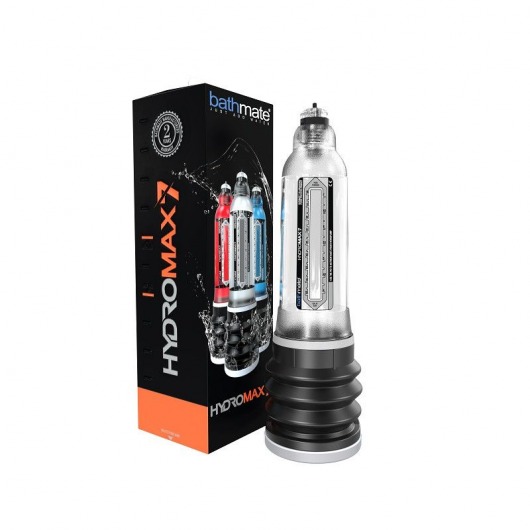 Прозрачная гидропомпа HydroMAX7 - Bathmate - в Шахтах купить с доставкой
